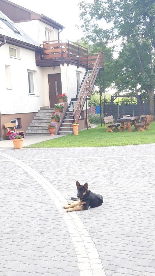 Ranczo Kaletnik Villa Exteriör bild