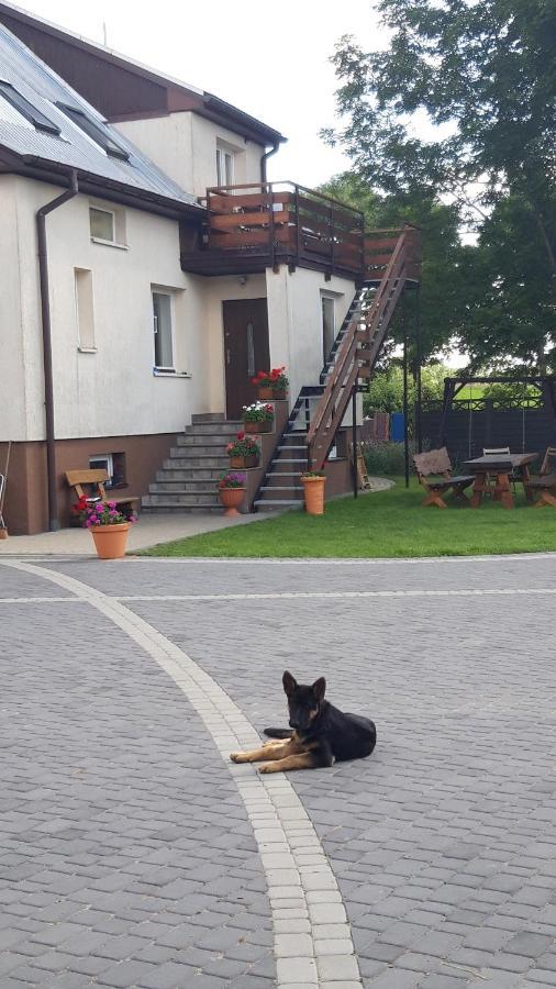 Ranczo Kaletnik Villa Exteriör bild