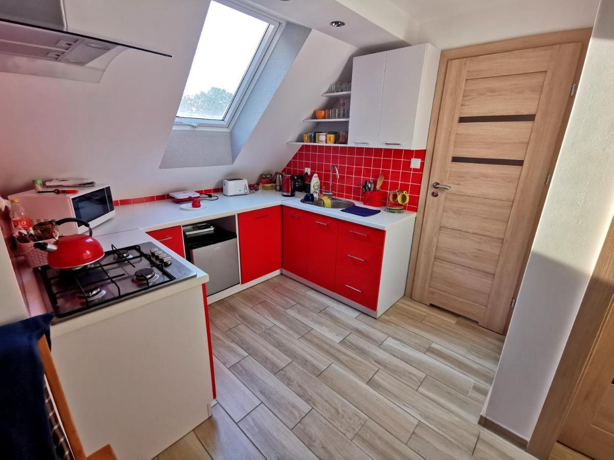 Ranczo Kaletnik Villa Exteriör bild