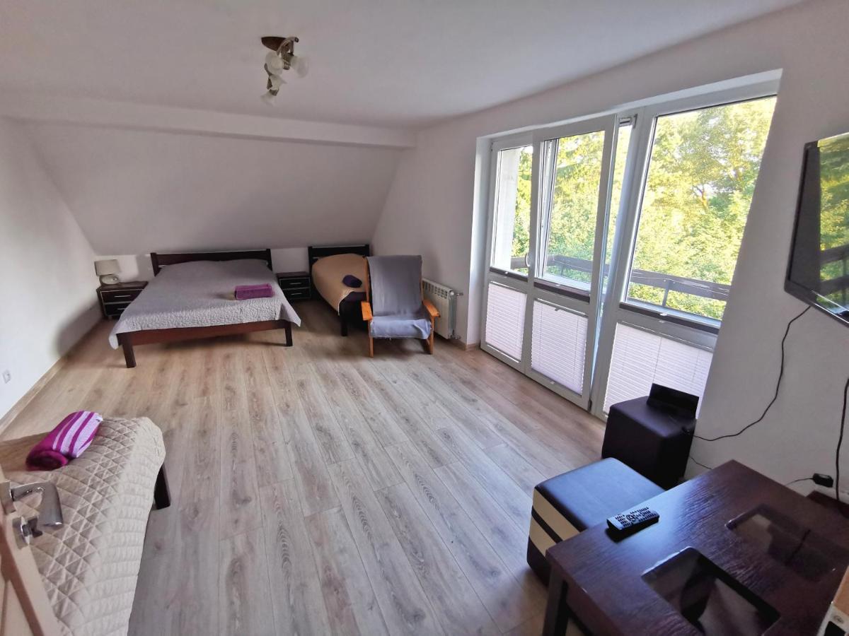 Ranczo Kaletnik Villa Exteriör bild