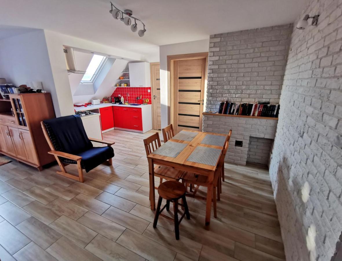 Ranczo Kaletnik Villa Exteriör bild