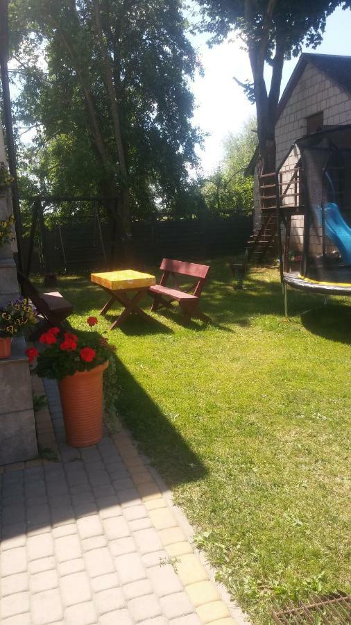 Ranczo Kaletnik Villa Exteriör bild