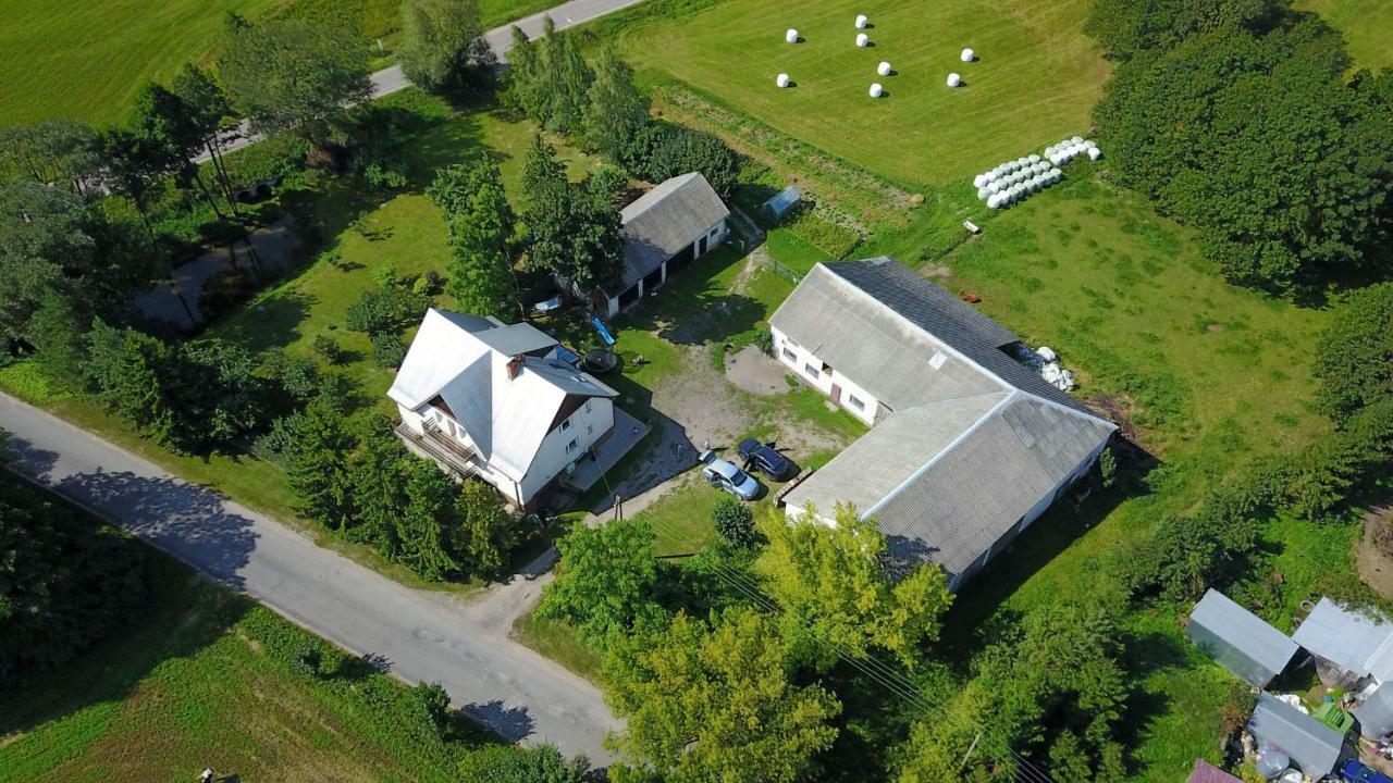Ranczo Kaletnik Villa Exteriör bild