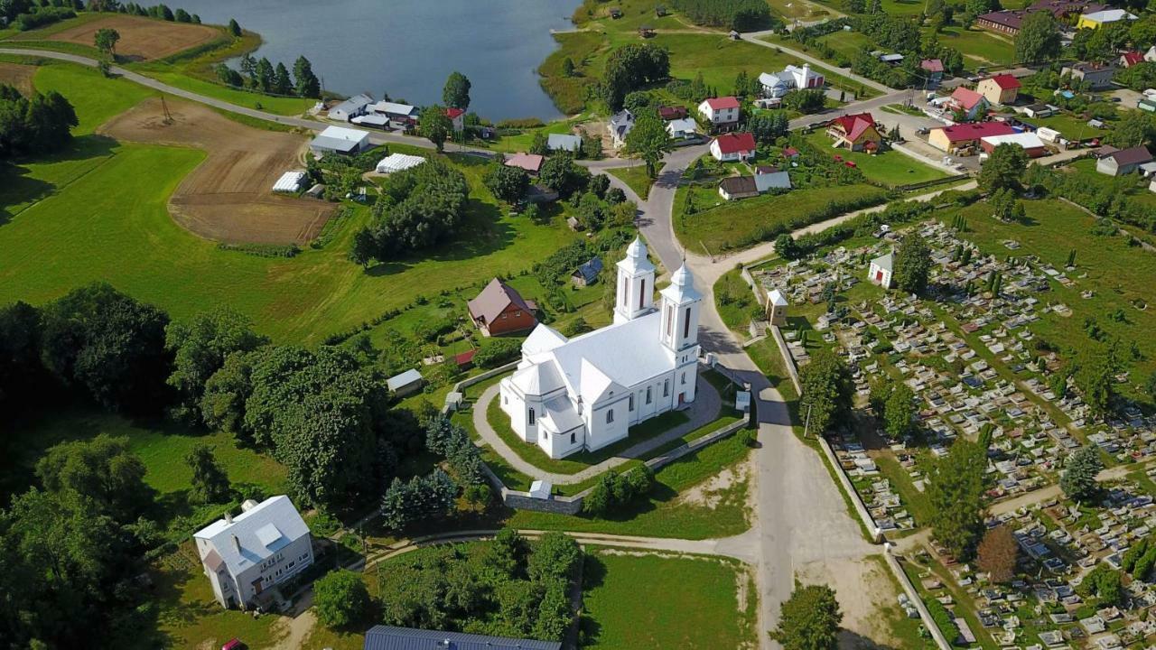 Ranczo Kaletnik Villa Exteriör bild